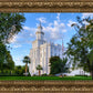 St. George Utah Temple House of Angels