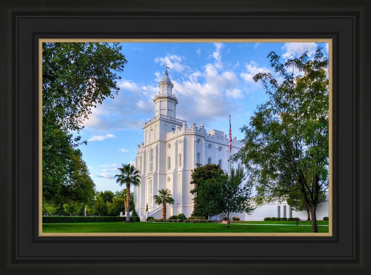 St. George Utah Temple House of Angels