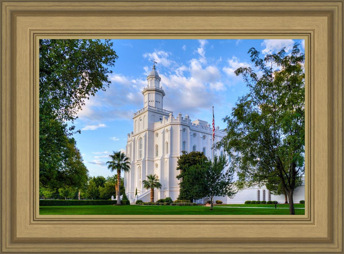 St. George Utah Temple House of Angels