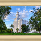 St. George Utah Temple House of Angels