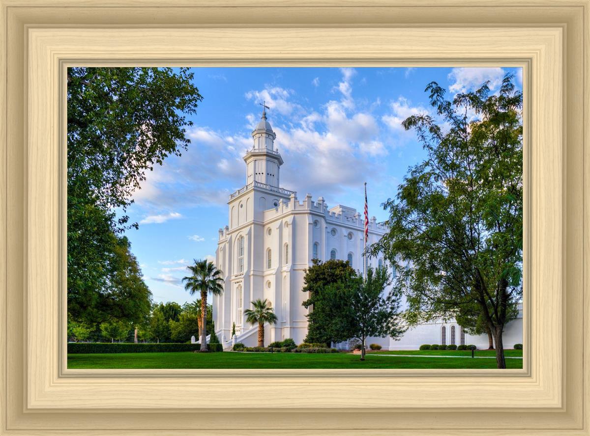 St. George Utah Temple House of Angels