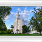 St. George Utah Temple House of Angels