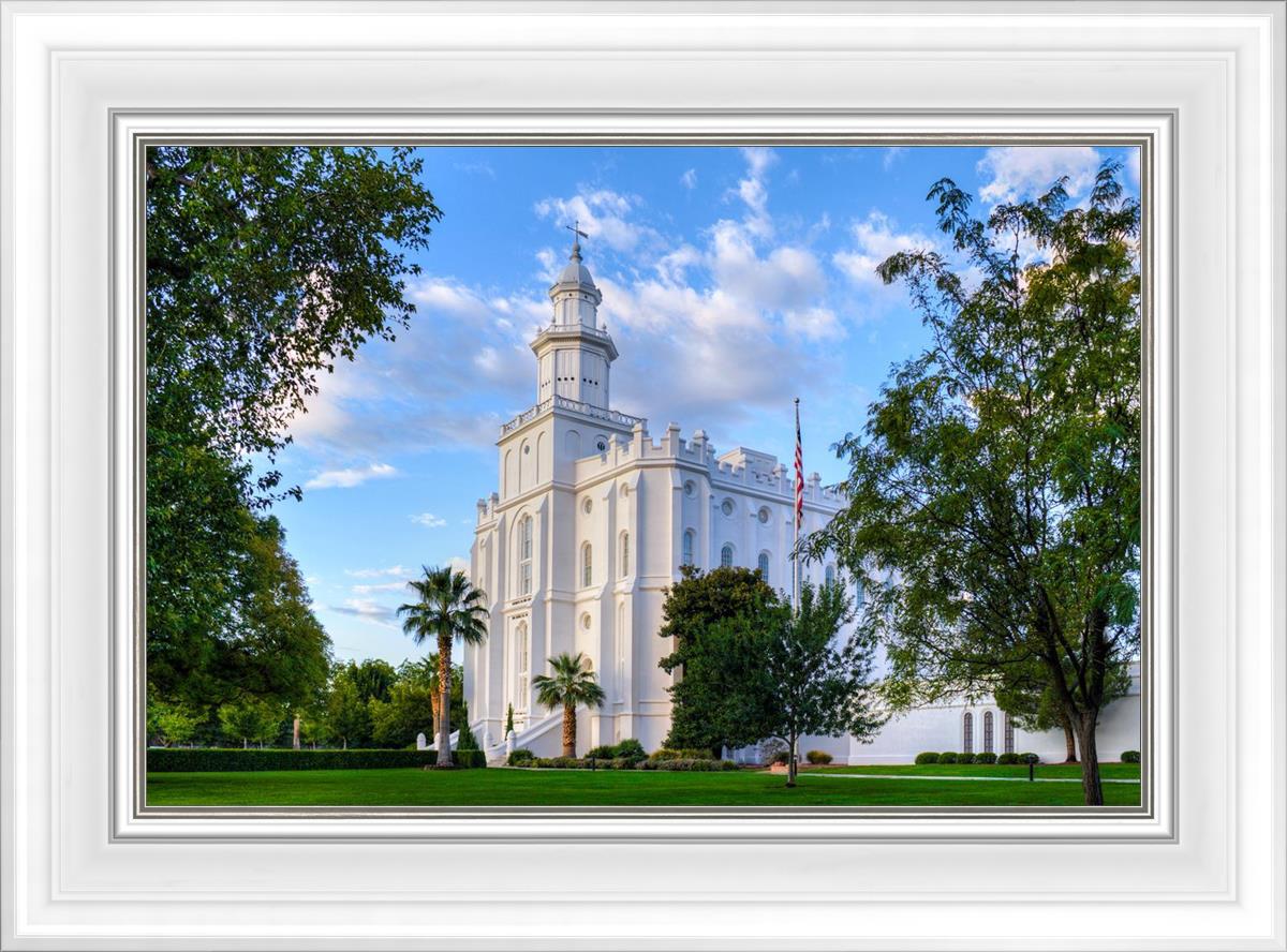 St. George Utah Temple House of Angels