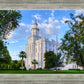 St. George Utah Temple House of Angels