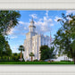 St. George Utah Temple House of Angels