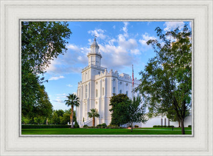 St. George Utah Temple House of Angels