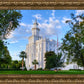 St. George Utah Temple House of Angels