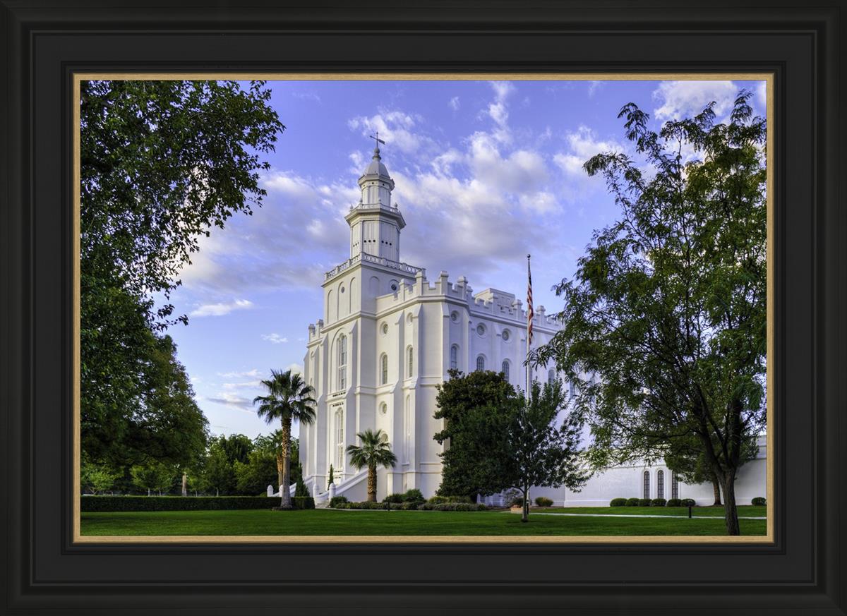 St. George Utah Temple House of Angels
