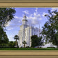 St. George Utah Temple House of Angels