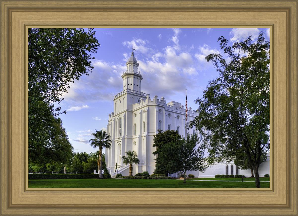 St. George Utah Temple House of Angels