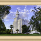 St. George Utah Temple House of Angels