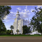 St. George Utah Temple House of Angels
