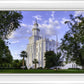 St. George Utah Temple House of Angels