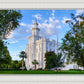 St. George Utah Temple House of Angels