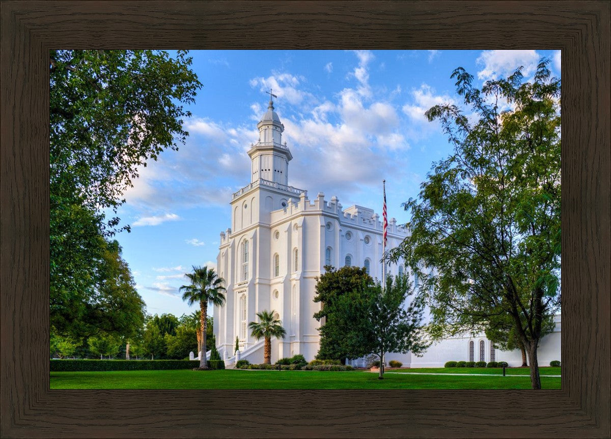 St. George Utah Temple House of Angels