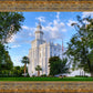 St. George Utah Temple House of Angels