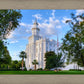 St. George Utah Temple House of Angels