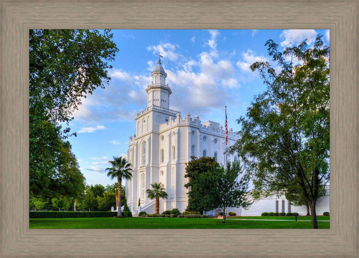 St. George Utah Temple House of Angels