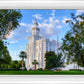 St. George Utah Temple House of Angels