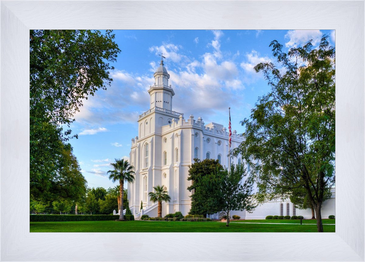 St. George Utah Temple House of Angels