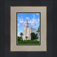 St. George Utah Temple House of Angels Portrait