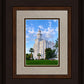 St. George Utah Temple House of Angels Portrait