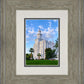 St. George Utah Temple House of Angels Portrait