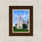 St. George Utah Temple House of Angels Portrait