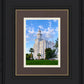 St. George Utah Temple House of Angels Portrait
