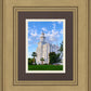St. George Utah Temple House of Angels Portrait
