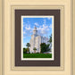St. George Utah Temple House of Angels Portrait