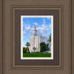 St. George Utah Temple House of Angels Portrait