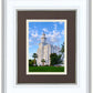 St. George Utah Temple House of Angels Portrait
