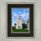 St. George Utah Temple House of Angels Portrait