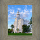 St. George Utah Temple House of Angels Portrait