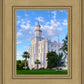 St. George Utah Temple House of Angels Portrait