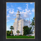 St. George Utah Temple House of Angels Portrait