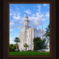 St. George Utah Temple House of Angels Portrait