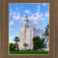 St. George Utah Temple House of Angels Portrait