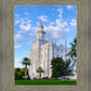 St. George Utah Temple House of Angels Portrait