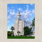 St. George Utah Temple House of Angels Portrait