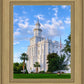 St. George Utah Temple House of Angels Portrait