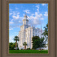St. George Utah Temple House of Angels Portrait