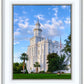 St. George Utah Temple House of Angels Portrait