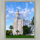 St. George Utah Temple House of Angels Portrait