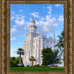 St. George Utah Temple House of Angels Portrait