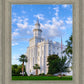 St. George Utah Temple House of Angels Portrait