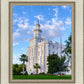 St. George Utah Temple House of Angels Portrait