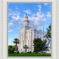 St. George Utah Temple House of Angels Portrait