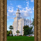 St. George Utah Temple House of Angels Portrait